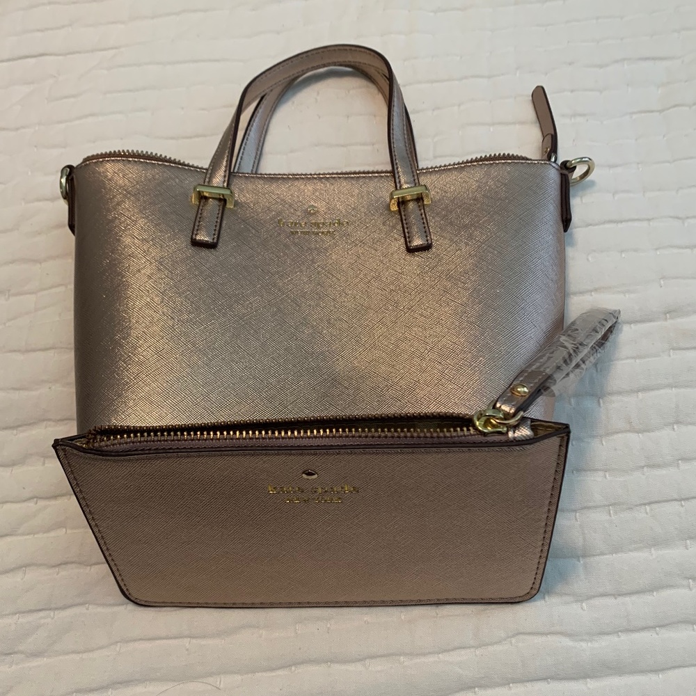 Mini Kate Spade Purse and Wristlet